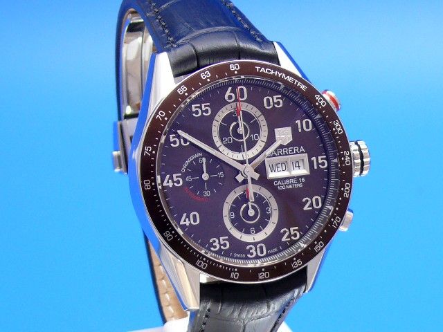 TAG Heuer Carrera Day/Date Chronograph