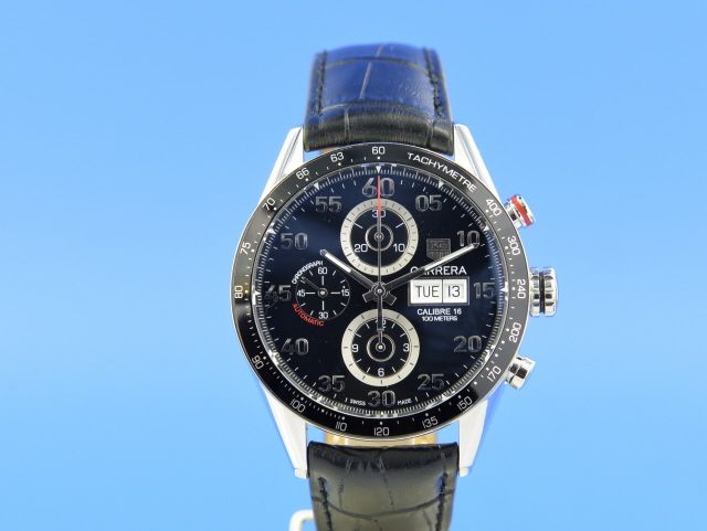 TAG Heuer Carrera Day/Date Chronograph