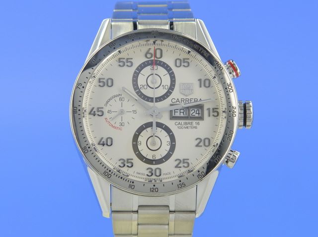 TAG Heuer Carrera Day/Date Chronograph