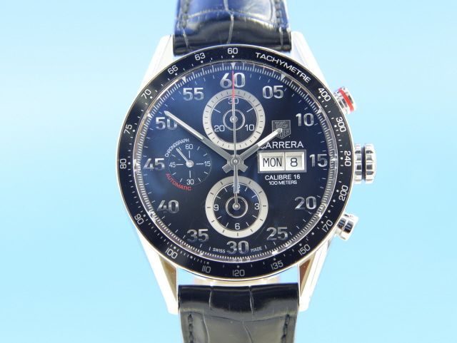 TAG Heuer Carrera Day/Date Chronograph
