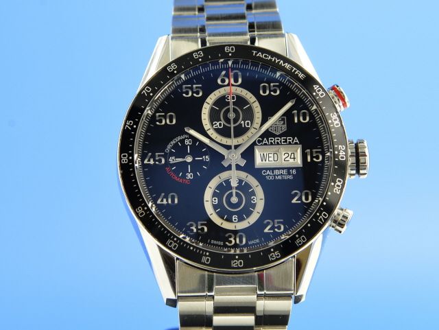 TAG Heuer Carrera Day Date Chronograph Calibre 16