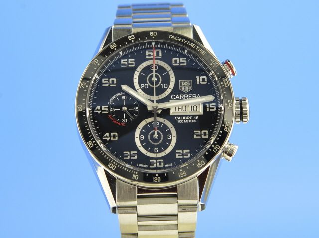 TAG Heuer Carrera Day Date Chronograph Keramik