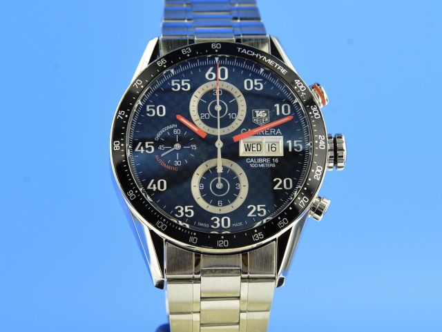 TAG Heuer Carrera Day Date Chronograph