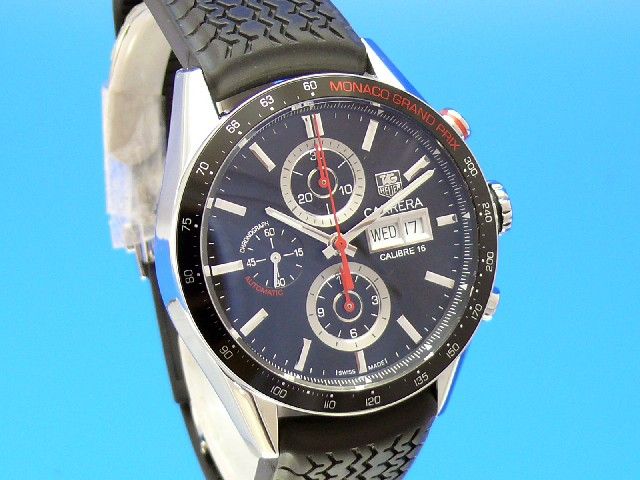 TAG Heuer Carrera Day/Date Limited Edition Monaco