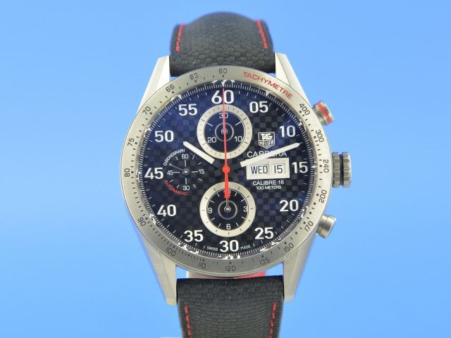 TAG Heuer Carrera Day-Date Titan 43 mm