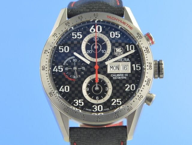 TAG Heuer Carrera Day-Date Titan 43 mm
