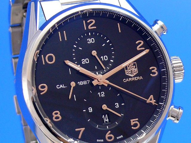 TAG Heuer Carrera Heritage Calibre 1887 Chronograph