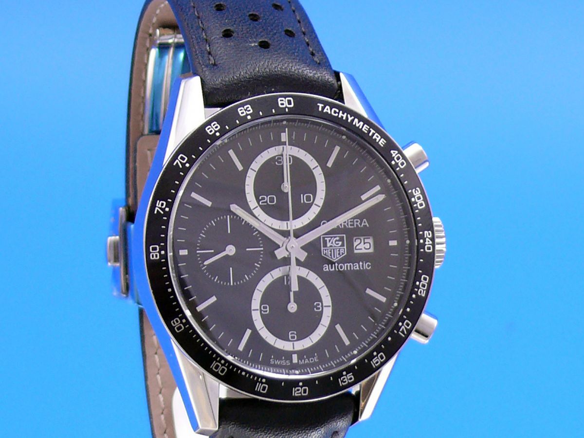 TAG Heuer Carrera Juan Manuel Fangio Edition