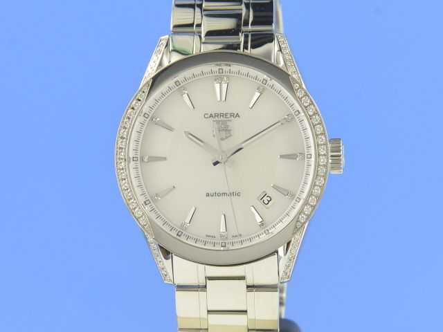 TAG Heuer Carrera Lady Automatic Diamonds