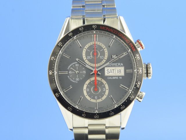 TAG Heuer Carrera Monaco GP Limited Edition Calibre 16
