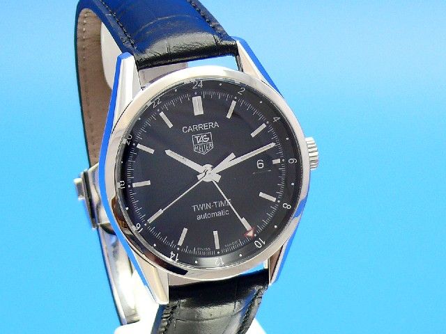 TAG Heuer Carrera Twin Time GMT WV2115-0
