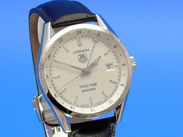 TAG Heuer Carrera TwinTime GMT