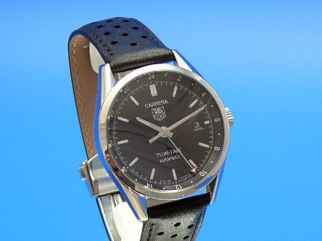 TAG Heuer Carrera TwinTime GMT