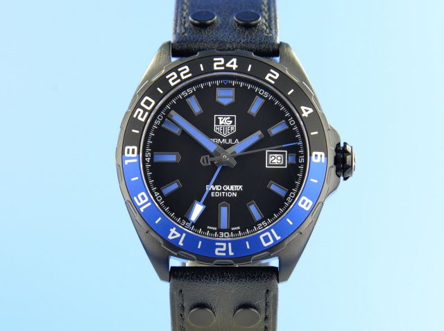 TAG Heuer Formula 1 Calibre 7 GMT David Guetta Special Edition