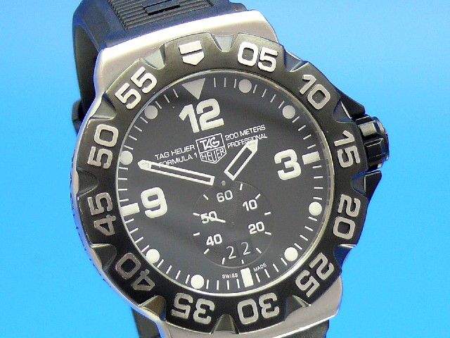 TAG Heuer Formula 1 Grand Date