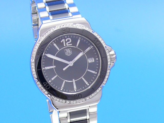 TAG Heuer Formula 1 Lady Steel Ceramic schwarz Diamond