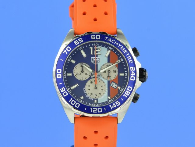 TAG Heuer Formula 1 Quartz Gulf Special Edition