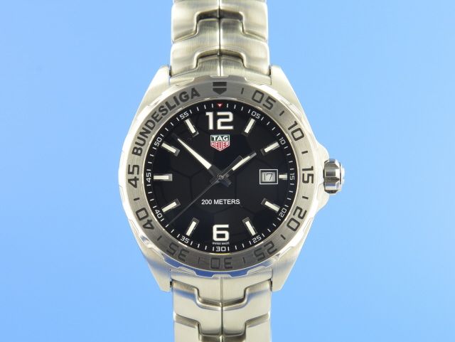 TAG Heuer Formula I Fussball Bundesliga Quarz 43 mm