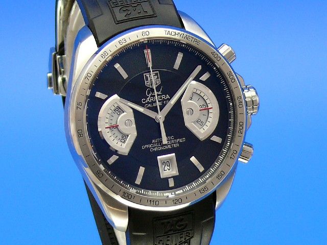 Tag Heuer Grand Carrera Automatik Chronograph