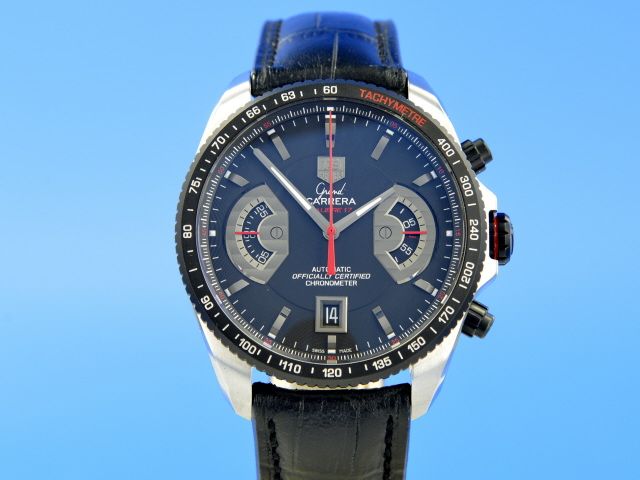 TAG Heuer Grand Carrera Chronograph Calibre 17