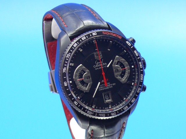 TAG Heuer Grand Carrera Chronograph