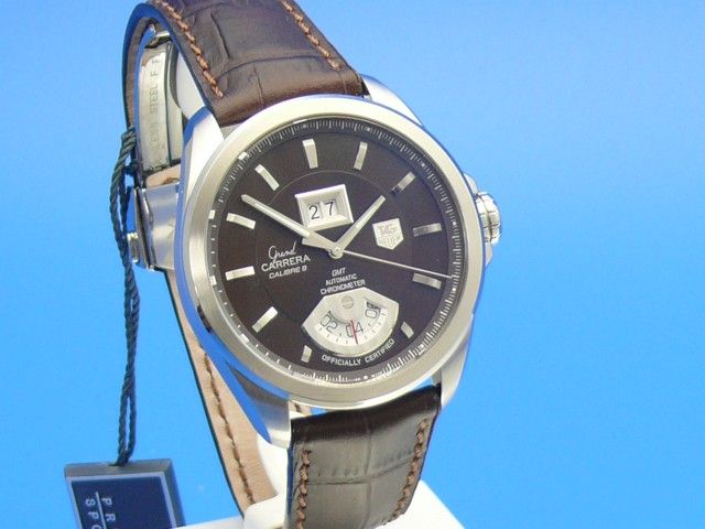 Tag Heuer Grand Carrera GMT