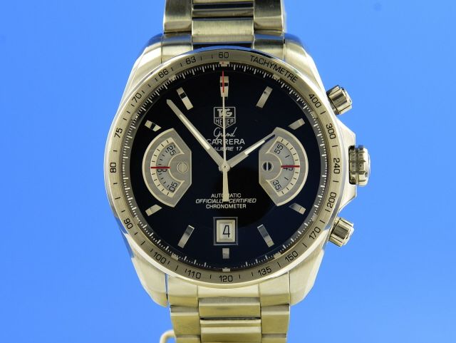 TAG Heuer Grand Carrera calibre 17 Chronometer