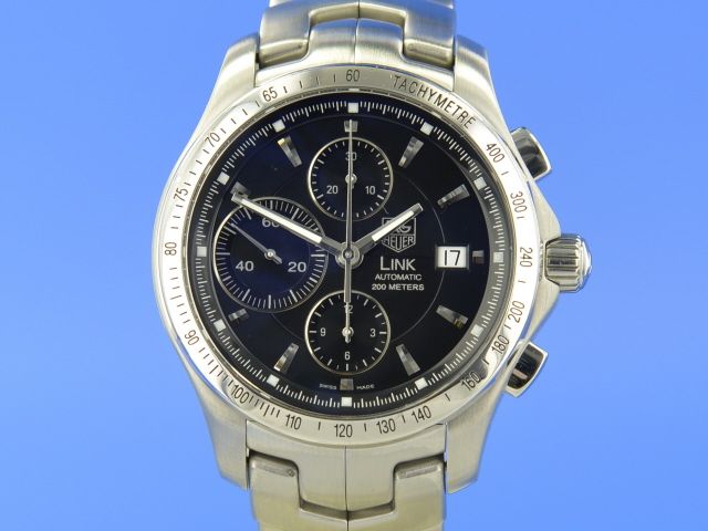 TAG Heuer Link Calibre 16 Chronograph
