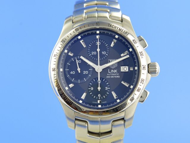 TAG Heuer Link Calibre 16 Chronograph