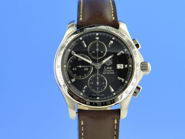 TAG Heuer Link Calibre 16 Chronograph