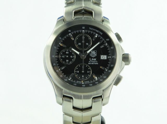 TAG Heuer Link Calibre 16 Chronograph