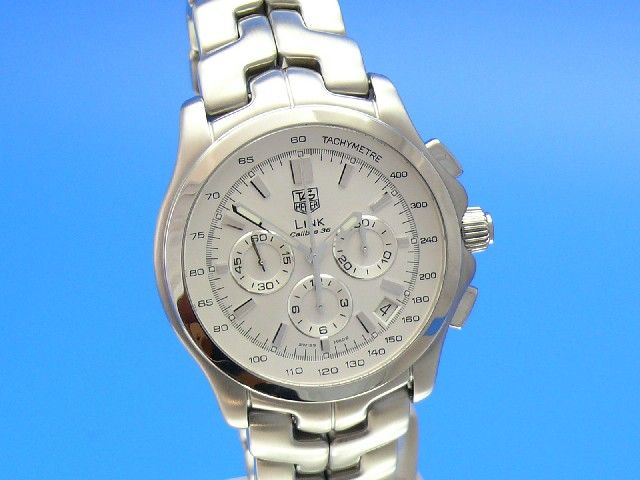 TAG Heuer Link Calibre 36 (Zenith) Chronograph