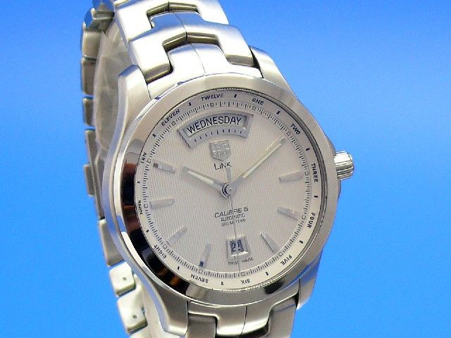 TAG Heuer Link Calibre 5 Day/Date UVP*2600