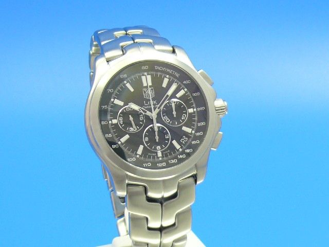 TAG Heuer Link Chronograph EL PRIMERO WERK