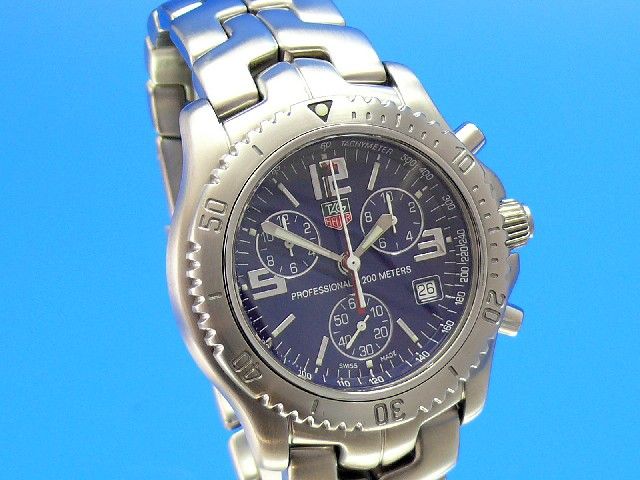 TAG Heuer Link Chronograph