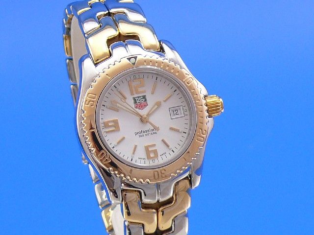 TAG Heuer Link Damen Stahl/Vergoldet