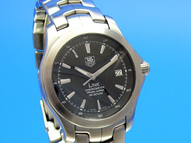 TAG Heuer Link Date Chronometer