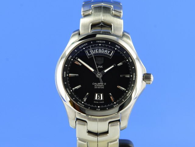 TAG Heuer Link Day Date Calibre 5