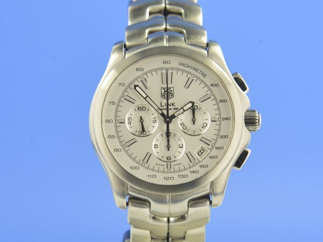 TAG Heuer Link calibre 36 El Primero