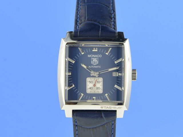 TAG Heuer Monaco Blue Dail