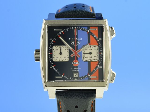 TAG Heuer Monaco Calibre 11 Automatic Gulf Special Edition