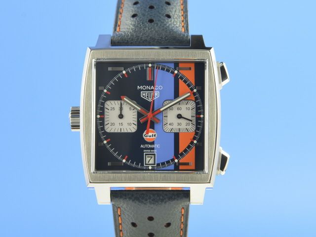 TAG Heuer Monaco Calibre 11 Chronograph Gulf Special Edition