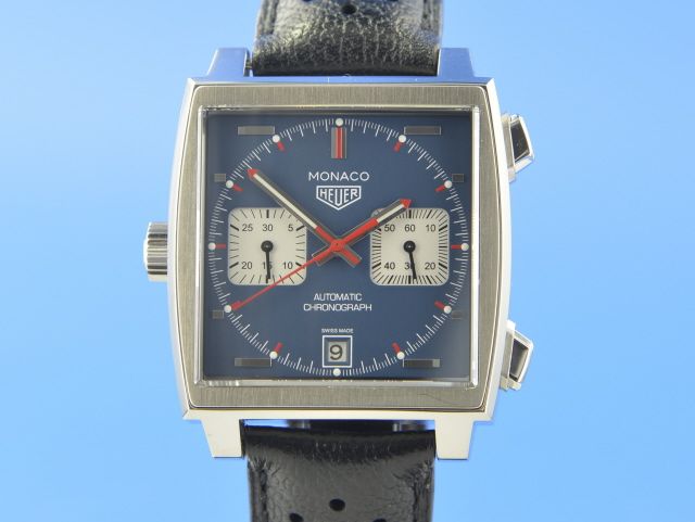 TAG Heuer Monaco Calibre 11 Steve McQueen
