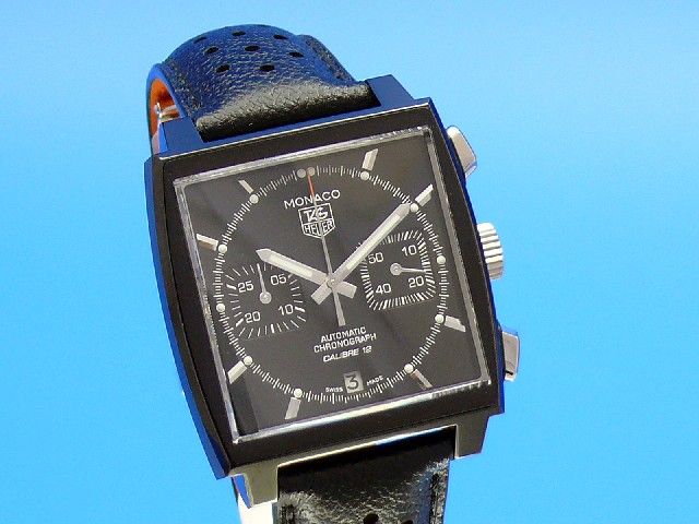 TAG Heuer Monaco Calibre 12 Chronograph Automobile Club de Monaco Adis 2013