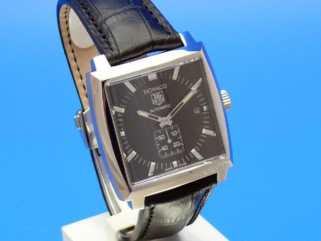 TAG Heuer Monaco Calibre 6 Saphirglas