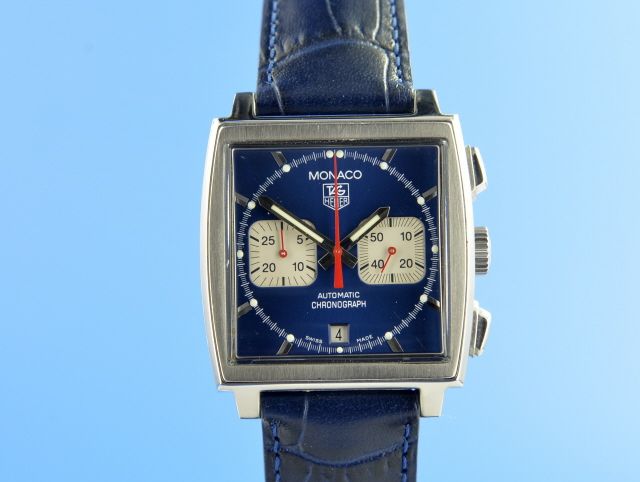 TAG Heuer Monaco Chronograph Steve McQueen