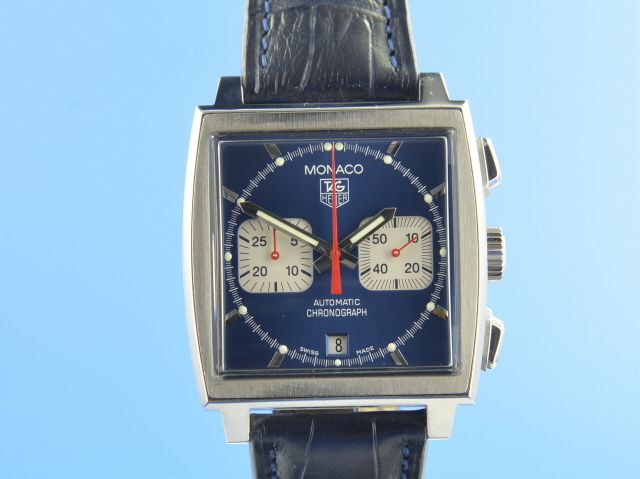 TAG Heuer Monaco Chronograph Steve McQueen