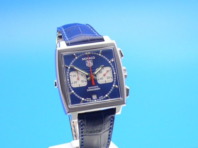 TAG Heuer Monaco Chronograph Steve Mcqueen