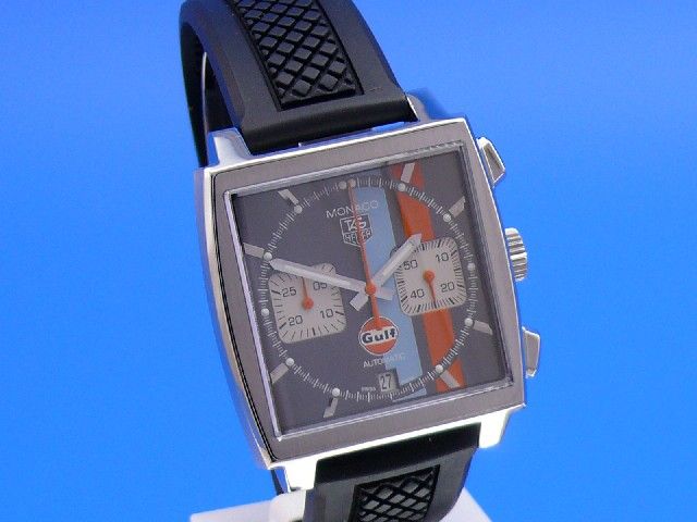 TAG Heuer Monaco Gulf Chronograph CAW2113 Limited Edition