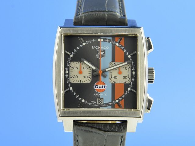 TAG Heuer Monaco Gulf Chronograph CAW2113